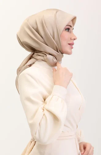 Kristal Eşarp 81079-23 Koyu Gold