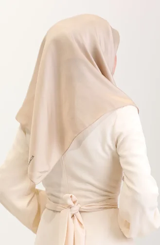 Kristal Eşarp 81079-23 Koyu Gold