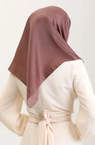 Kristal Eşarp 81079-24 Açık Kahve