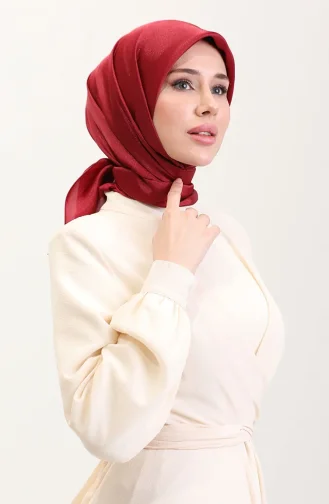 Kristal Eşarp 81079-25 Bordo