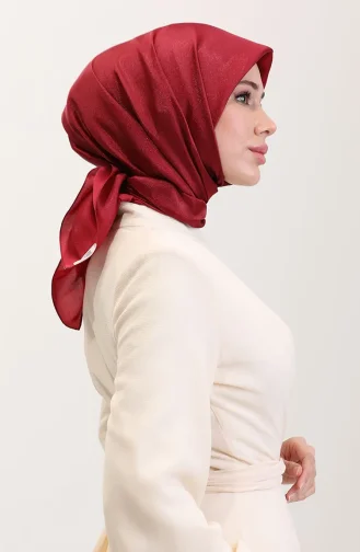 Kristal Eşarp 81079-25 Bordo