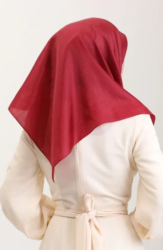 Kristal Eşarp 81079-25 Bordo