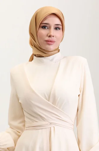 Kristal Eşarp 81079-28 Hardal