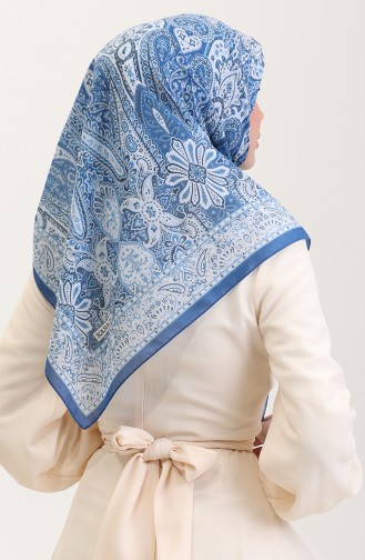 Echarpe Bleu 81083-01