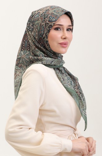وشاح أخضر حشيشي 81083-07