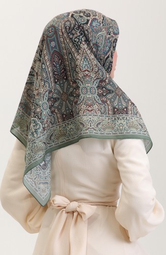 وشاح أخضر حشيشي 81083-07