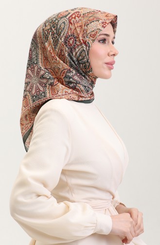 Green Scarf 81083-09