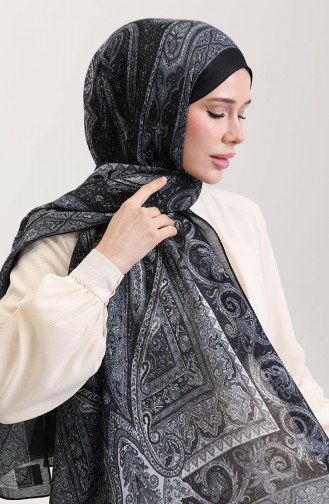 شال أسود 70277-01