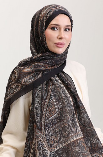 Black Coffee Shawl 70277-03