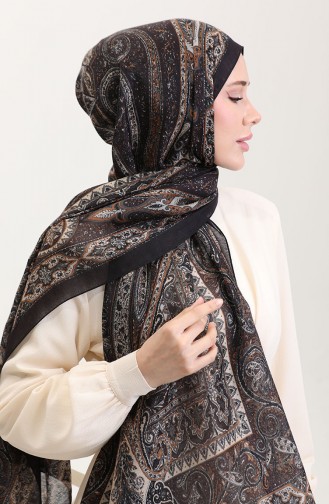 Black Coffee Shawl 70277-03