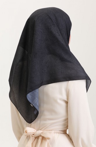 Echarpe Noir 81078-02