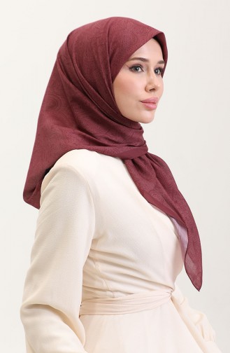 Echarpe Bordeaux 81078-05