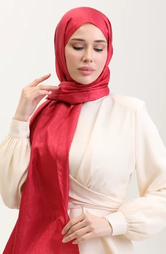 Berlin Şal 81082-03 Kırmızı