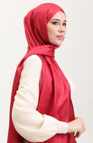 Berlin Şal 81082-03 Kırmızı