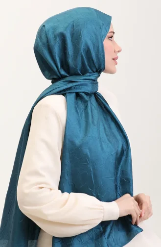 Berlin Şal 81082-04 Petrol