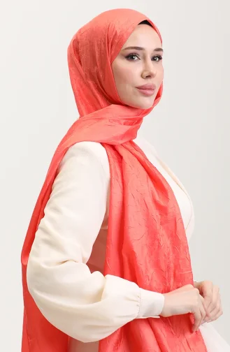 Berlin Şal 81082-08 Nar Çiçeği