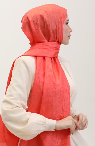 Berlin Şal 81082-08 Nar Çiçeği