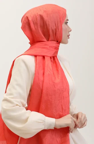 Berlin Şal 81082-08 Nar Çiçeği