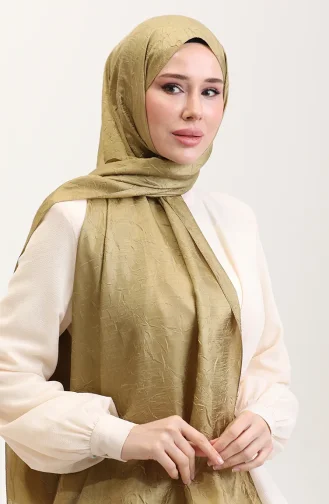 Berlin Şal 81082-09 Haki