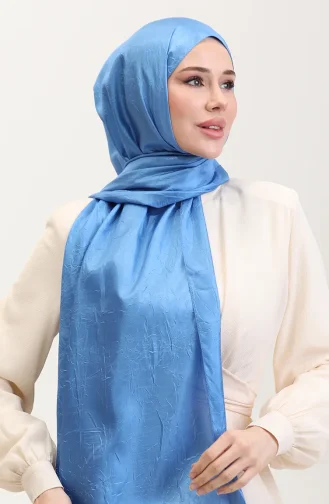 Berlin Şal 81082-16 Mavi