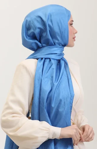 Berlin Şal 81082-16 Mavi