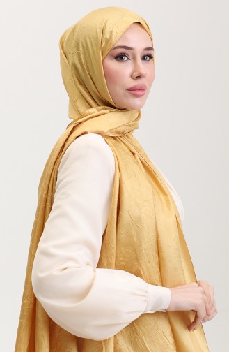 Berlin Şal 81082-17 Sarı