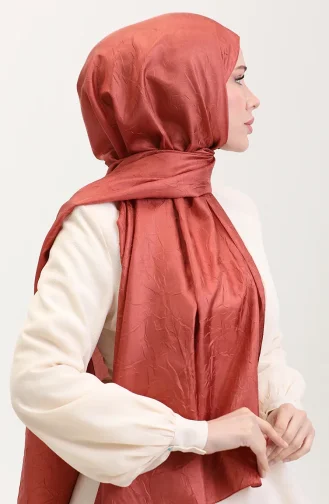 Berlin Şal 81082-19 Kiremit