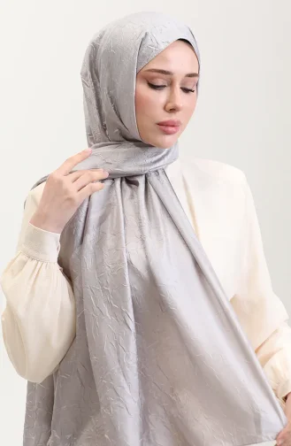 Berlin Şal 81082-22 Gümüş