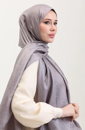 Berlijnse Sjaal 81082-25 Licht Antraciet 81082-25