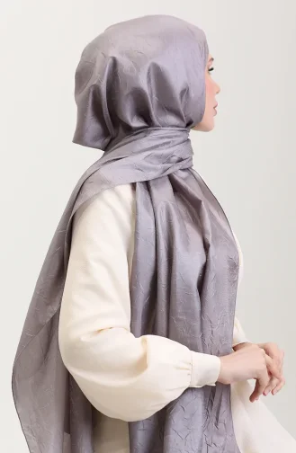 Berlijnse Sjaal 81082-25 Licht Antraciet 81082-25