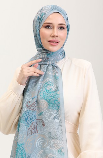 Blau Schal 81085-11