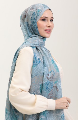 Blau Schal 81085-11