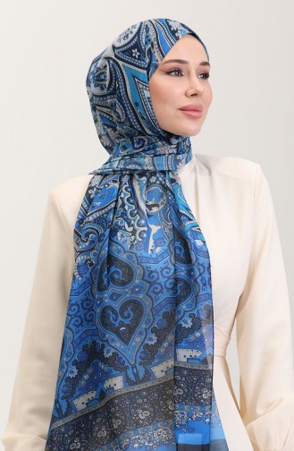 Châle Blue roi 81086-06