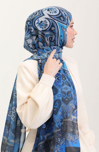 Châle Blue roi 81086-06
