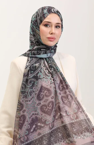 Karaca Etnik Desenli Koton Şal 81086-07 Pudra