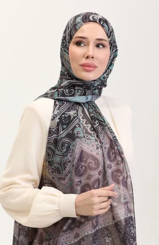 Karaca Etnik Desenli Koton Şal 81086-07 Pudra