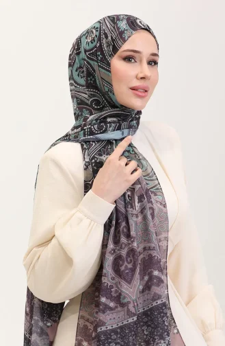 Karaca Etnik Desenli Koton Şal 81086-07 Pudra