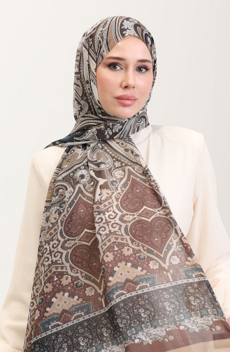 شال أزرق كحلي 81086-11