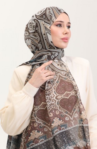 شال أزرق كحلي 81086-11