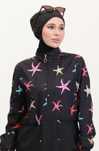 ملابس السباحة أسود 9005B-01