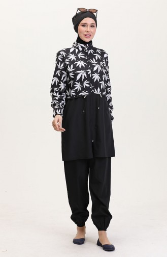 ملابس السباحة أسود 9005D-01