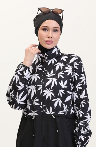 ملابس السباحة أسود 9005D-01