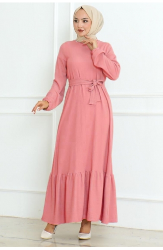 Bürümcük Elbise 2005-02 Gül Kurusu