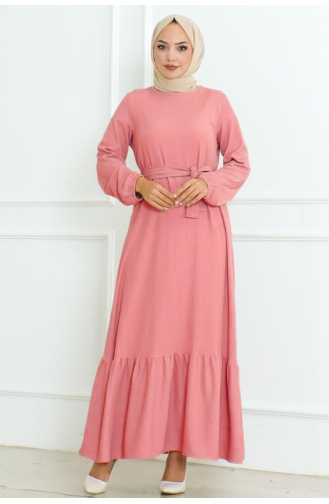 Bürümcük Elbise 2005-02 Gül Kurusu