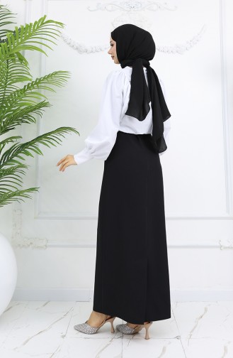 Black Skirt 2251-01