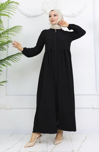 Black Abaya 5056-06