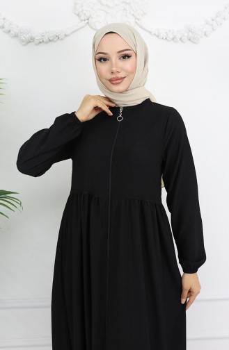 Black Abaya 5056-06