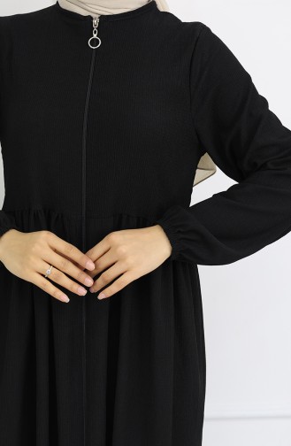 Black Abaya 5056-06