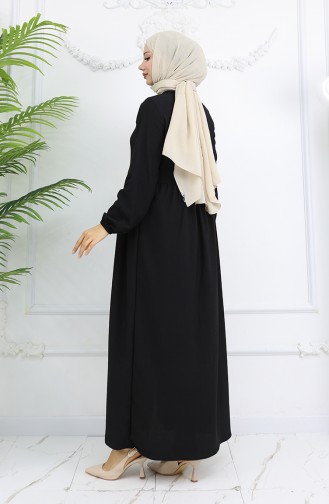 Black Abaya 5056-06