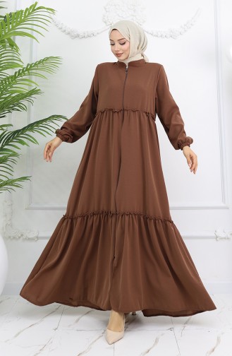 Brown Abaya 0024-03